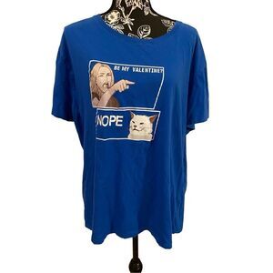 Unisex Valentines Day Meme T Shirt Cats Funny Casual Everyday